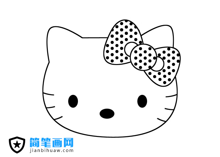 Hello KittyèͷÏñ¼ò±Ê»Í¼Æ¬