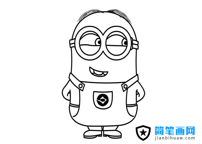 小黄人简笔画图片画法