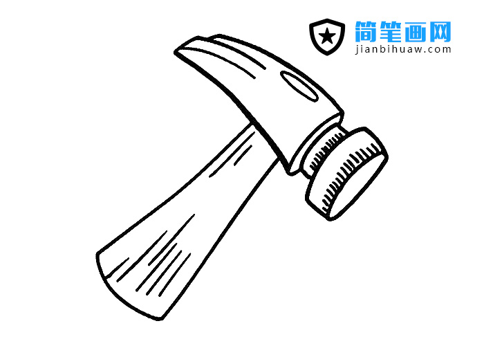 锤子简笔画图片
