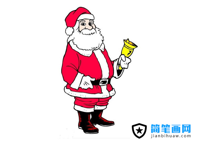 圣诞老人简笔画